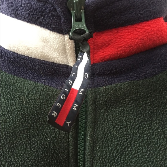 Tommy Hilfiger Quarter-Zip fleece sweatshirt - Picture 3 of 4